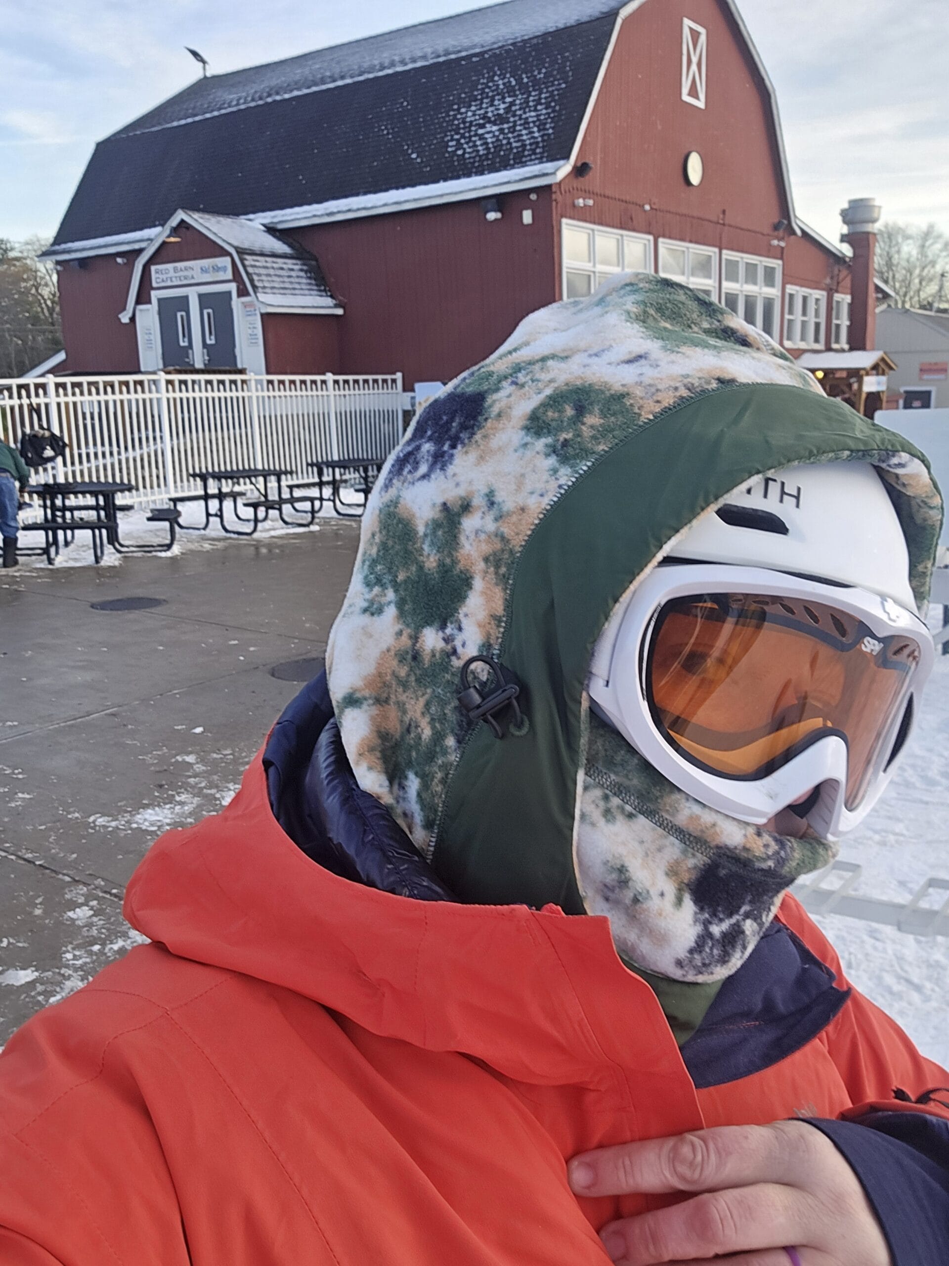 The North Face Whimzy Powder Hood